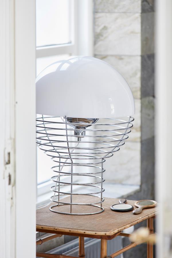 Verpan Wire tafellamp