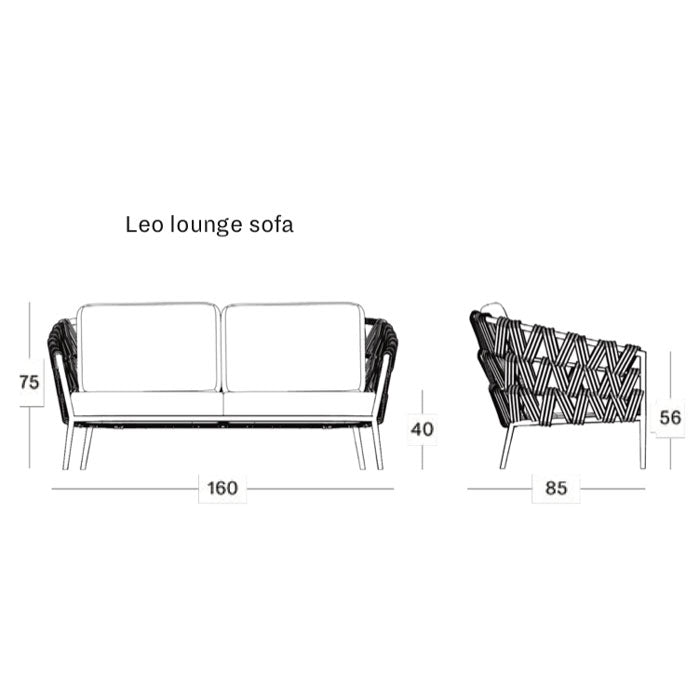 Vincent Sheppard Leo lounge sofa