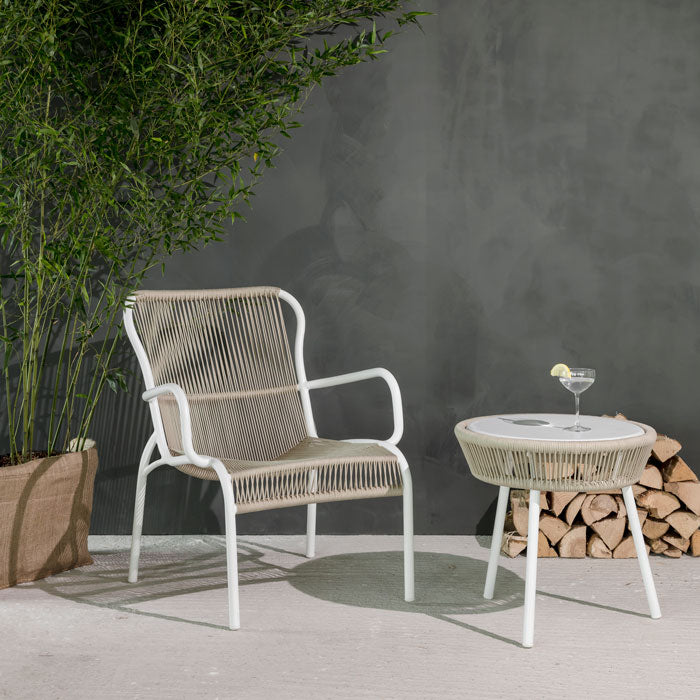 Vincent Sheppard Loop side table Outdoor