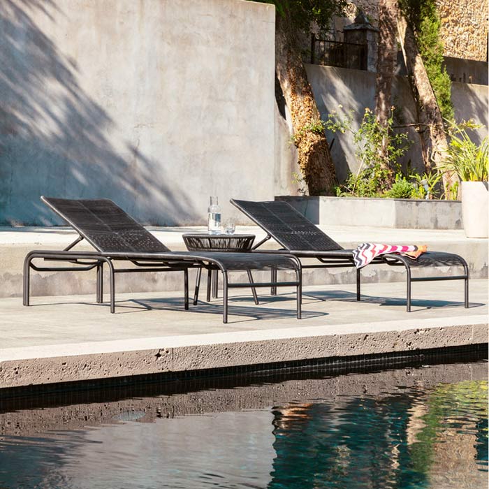 Vincent Sheppard Loop Sunlounger Outdoor