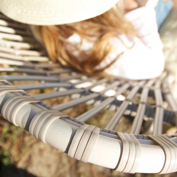 Vincent Sheppard Lucy lounge chair outdoor