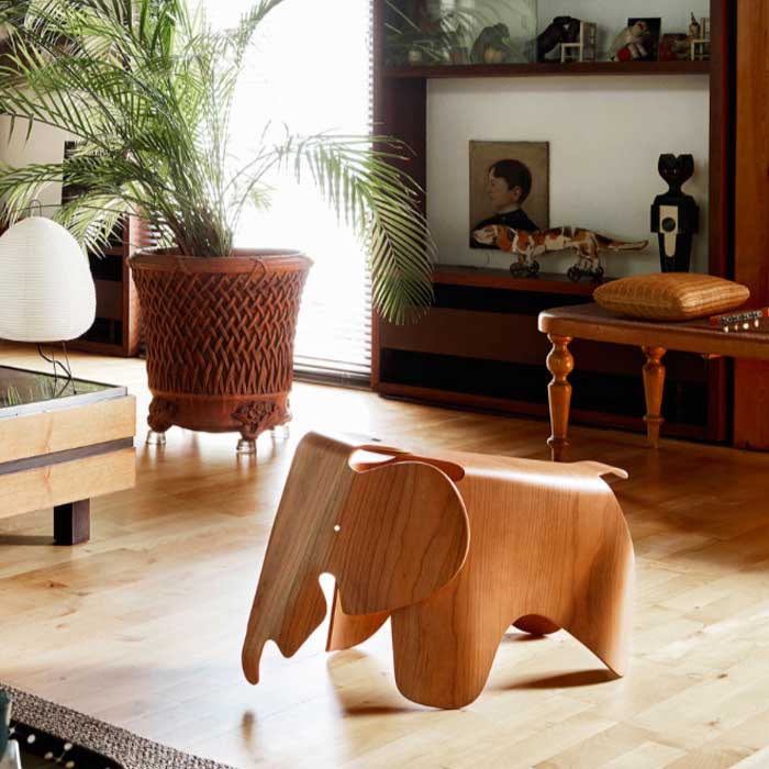 Vitra Eames Elephant Plywood