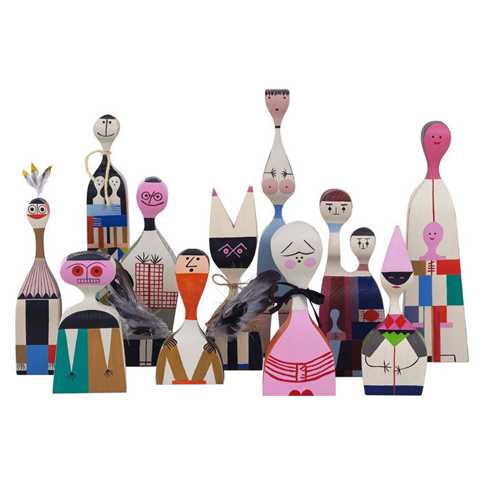 Vitra Wooden Dolls