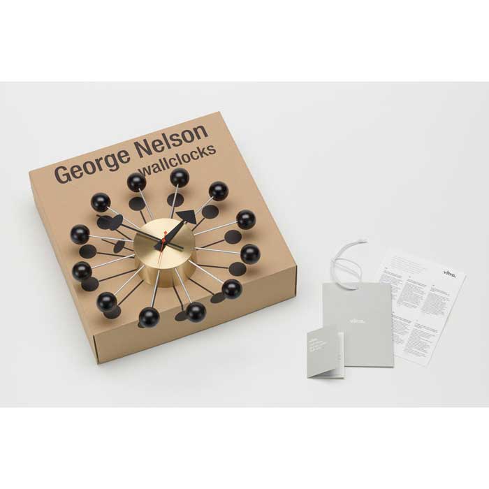 vitra ball clock