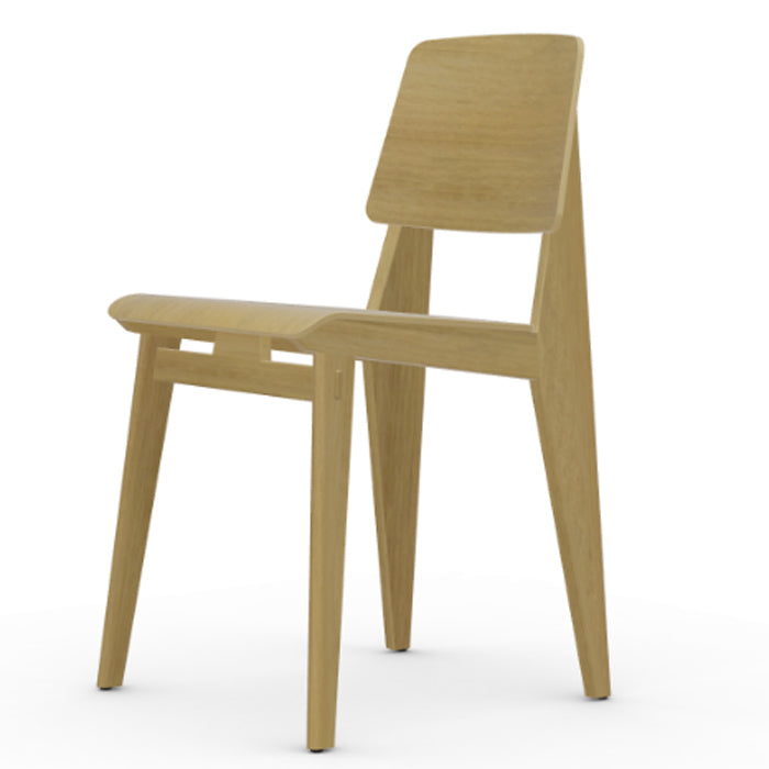 Vitra Chaise Tout Bois eetkamerstoel