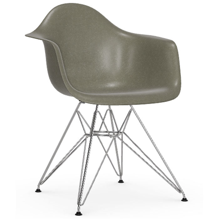 Vitra Eames DAR Fiberglass stoel