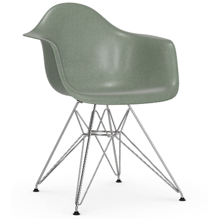 Vitra Eames DAR Fiberglass stoel