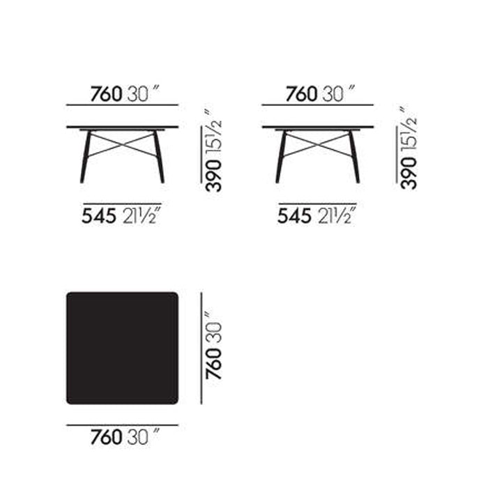 Vitra Eames Coffee Table