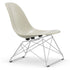 Vitra Eames Fiberglass Side Chair LSR wit onderstel