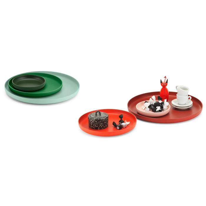 Vitra Rotary Trays Set van 3