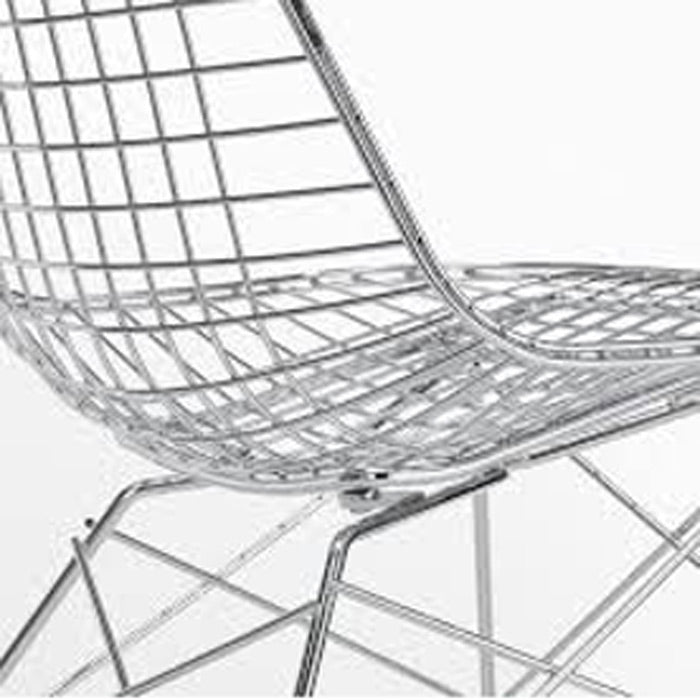 Vitra Eames Wire LKR lounge chair