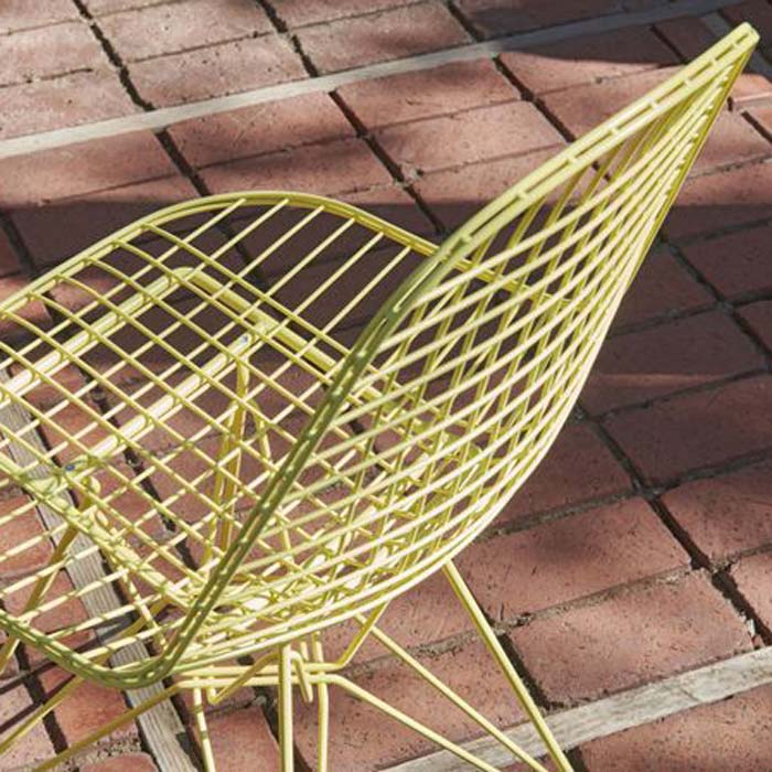 Vitra Eames Wire Chair DKR stoel