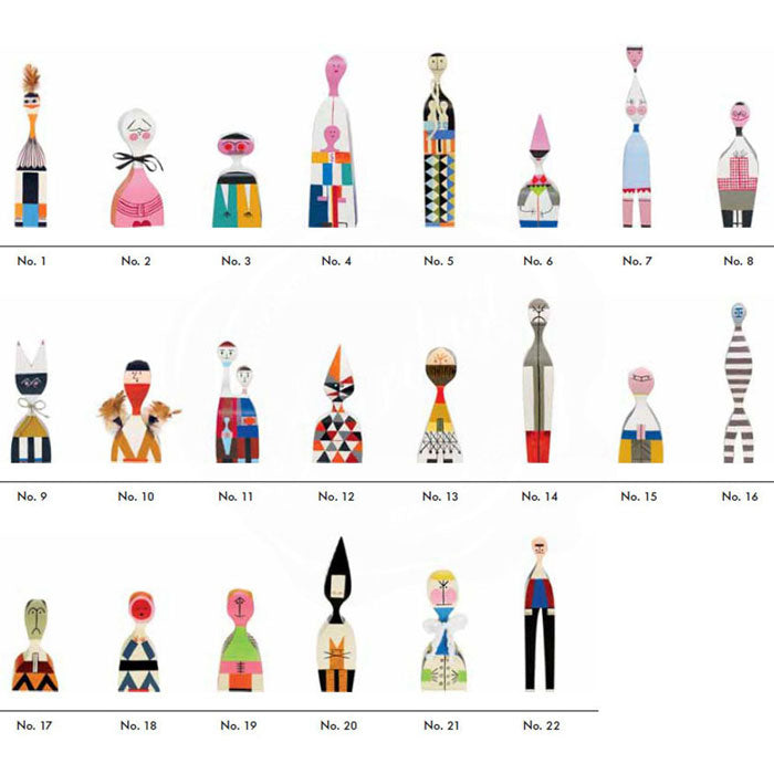 Vitra Wooden Dolls