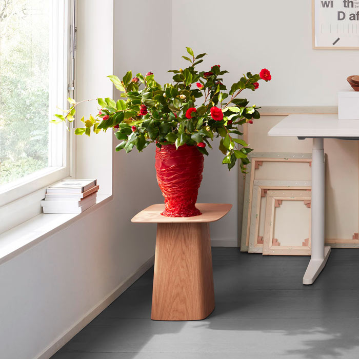 Vitra Wooden Side Tables - Eikenfineer