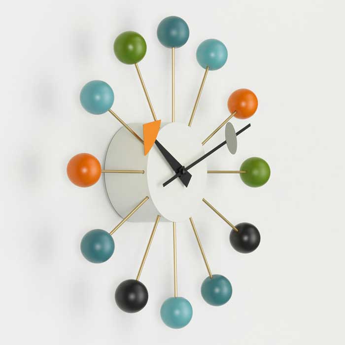 vitra ball clock
