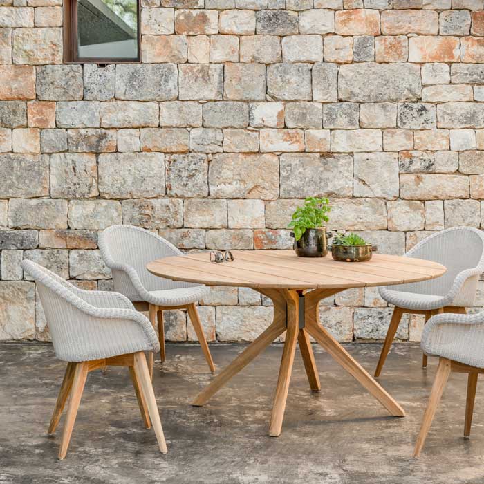 Vincent Sheppard Noa dining table outdoor