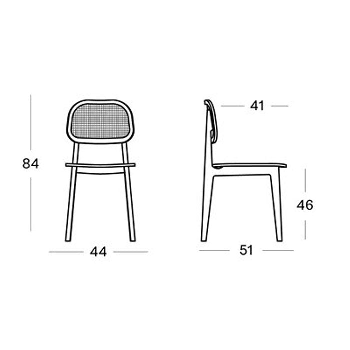 Vincent Sheppard Titus dining chair