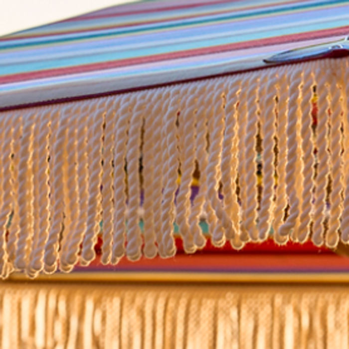 Weishäupl Klassiek parasol Multicolor - special edition