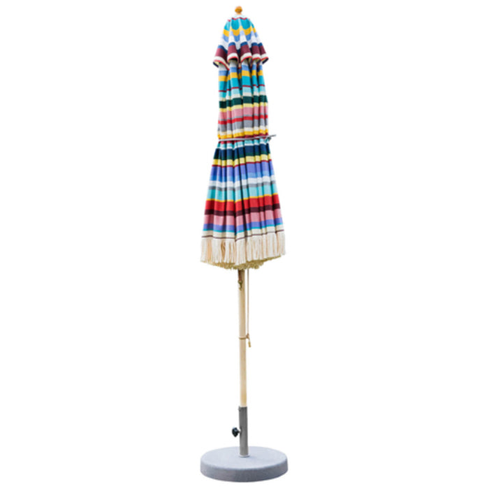 Weishäupl Klassiek parasol Multicolor - special edition