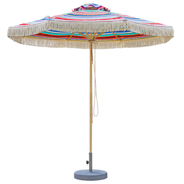 Weishäupl Klassiek parasol Multicolor - special edition