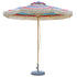 Weishäupl Klassiek parasol Multicolor - special edition 