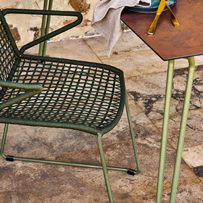 Weishäupl Slope Armchair - outdoor