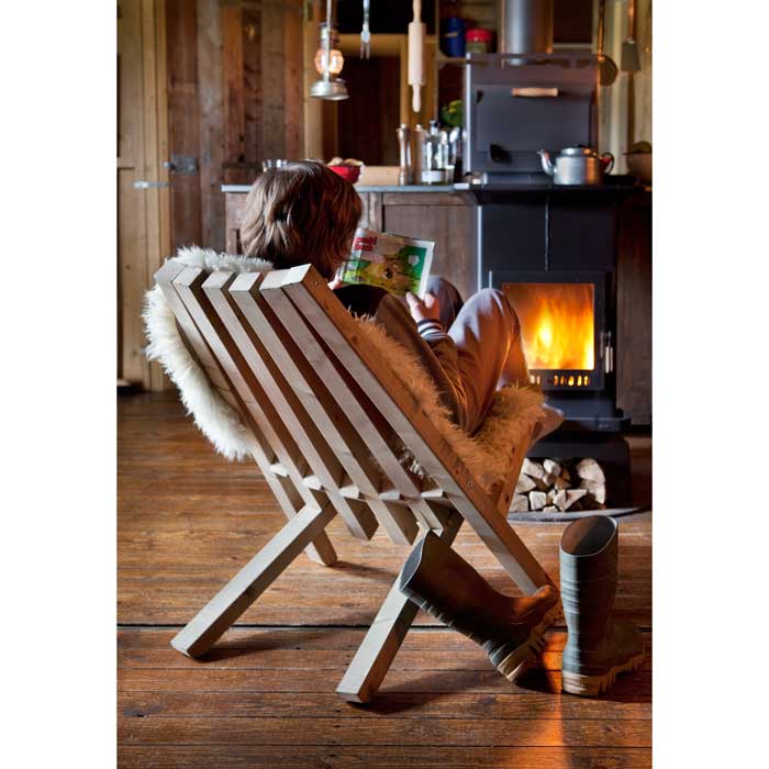 Weltevree Fieldchair Loungestoel