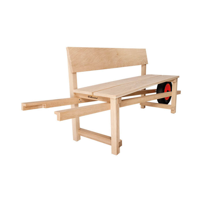 Weltevree Wheelbench Buitenbank