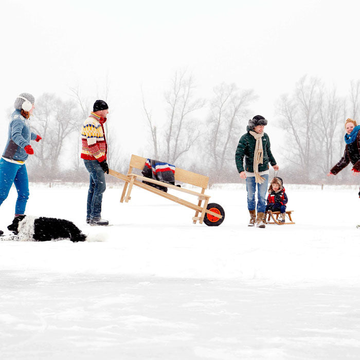 Weltevree Wheelbench Buitenbank