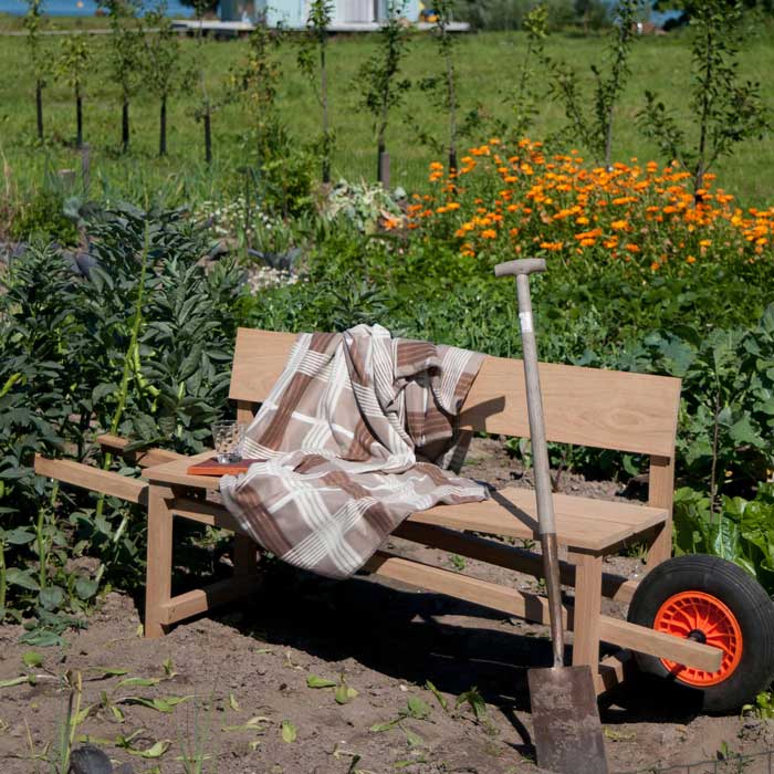 Weltevree Wheelbench Buitenbank