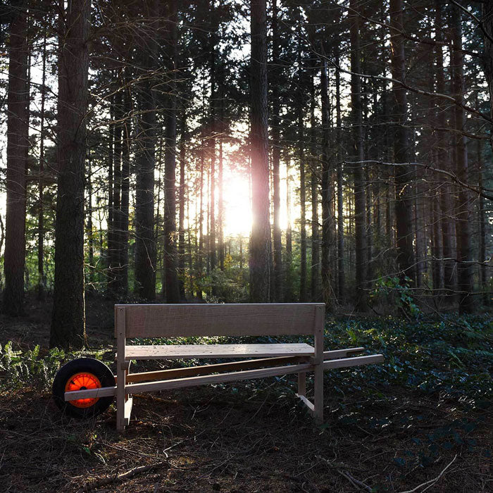 Weltevree Wheelbench Buitenbank