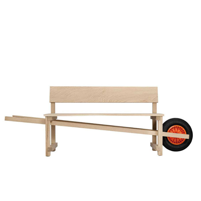 Weltevree Wheelbench Buitenbank