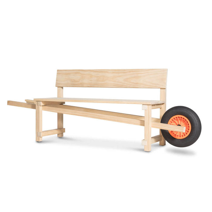 Weltevree Wheelbench Buitenbank