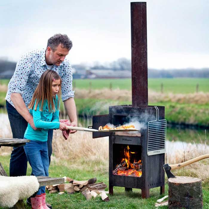 Weltevree Outdooroven pizza oven