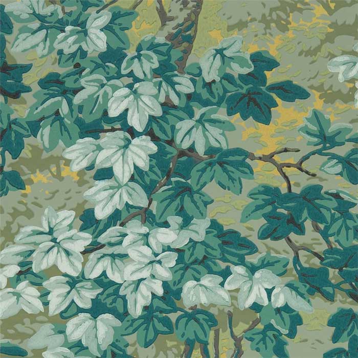 Zoffany Richmond Park Evergreen 312857