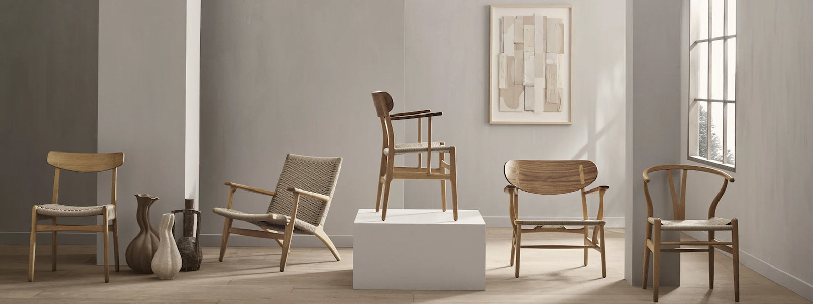 Carl Hansen & Son Wishbone Stoel CH24 - Kids edition Carl Hansen & Son Wishbone Stoel CH24 - Kids edition