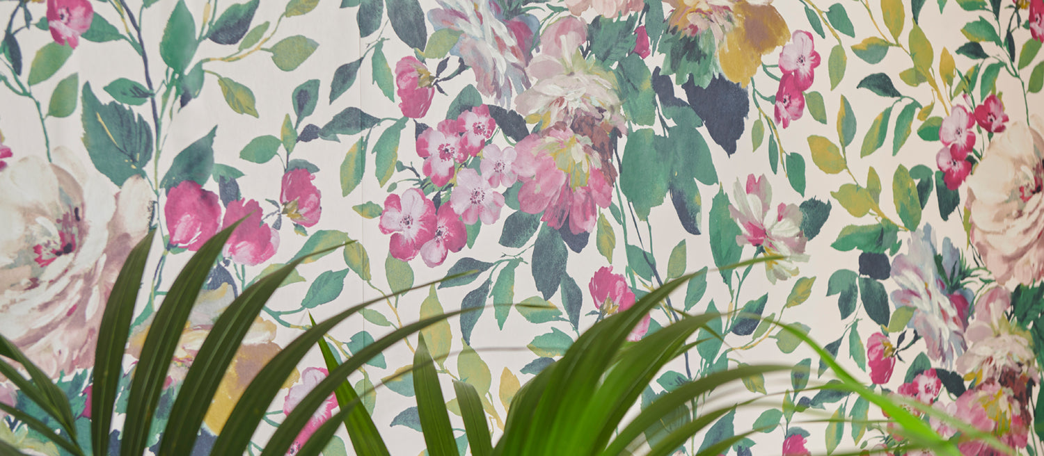 Clarke & Clarke behang Zambezi Pink W0121/05