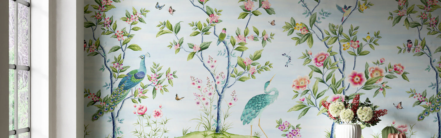 Harlequin Diane hill wall