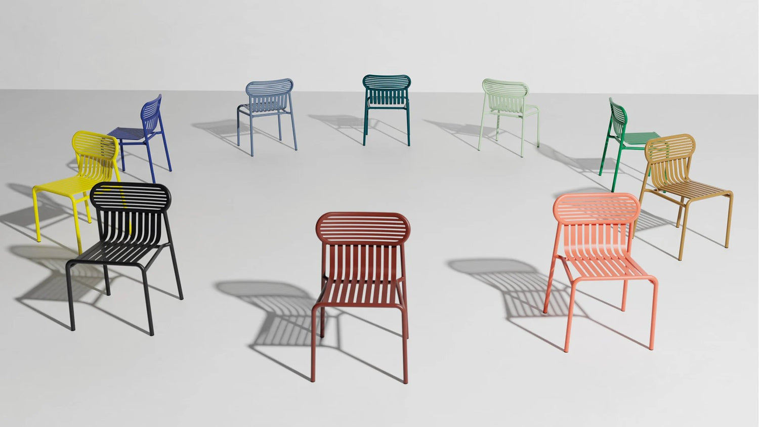 Petite Friture Loop Wandplank Corolla