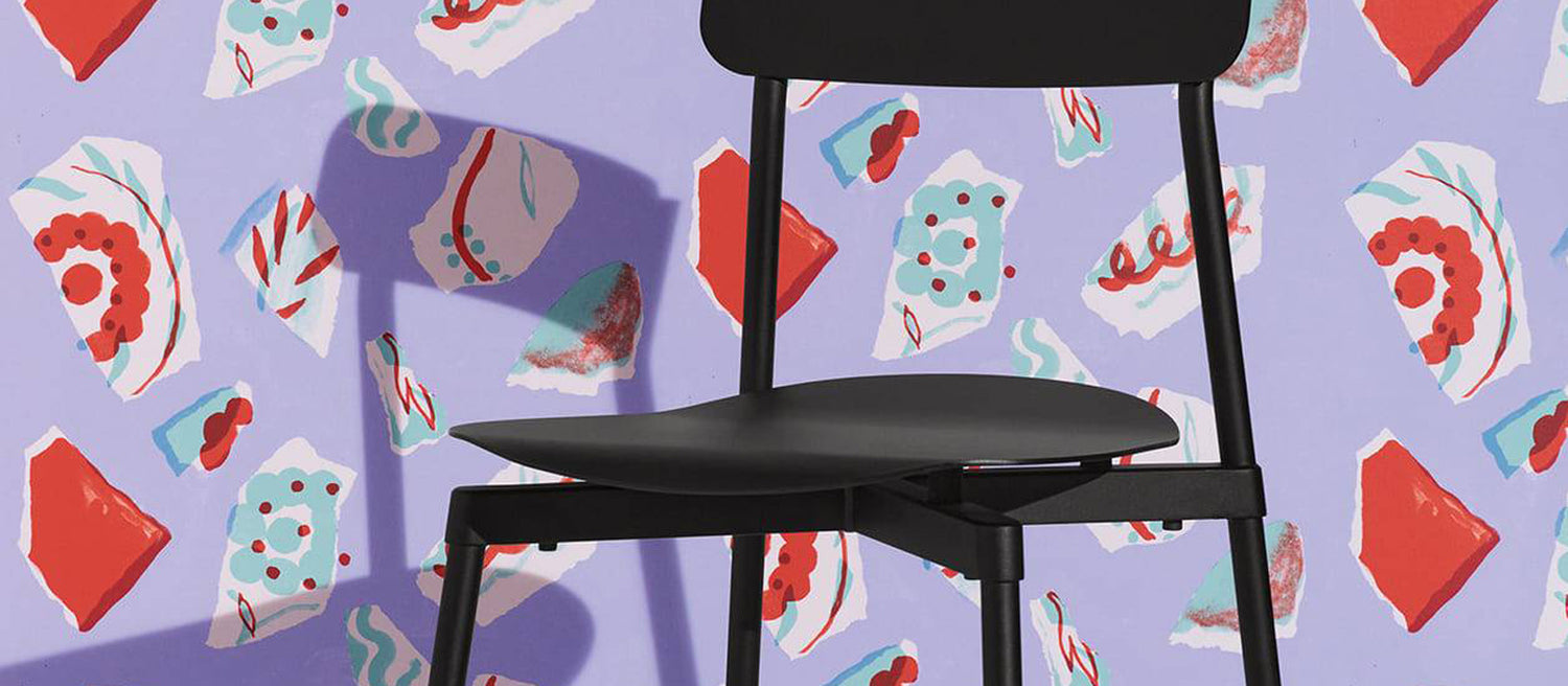 Petite Friture behang Minerals