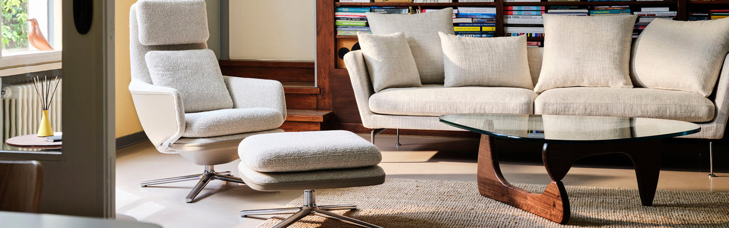 Vitra salon & bijzettafels