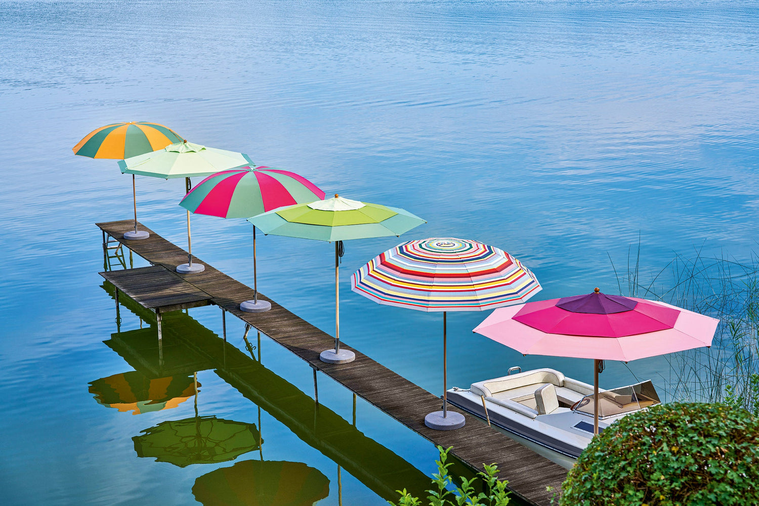 Weishaupl pagoda parasol 2025