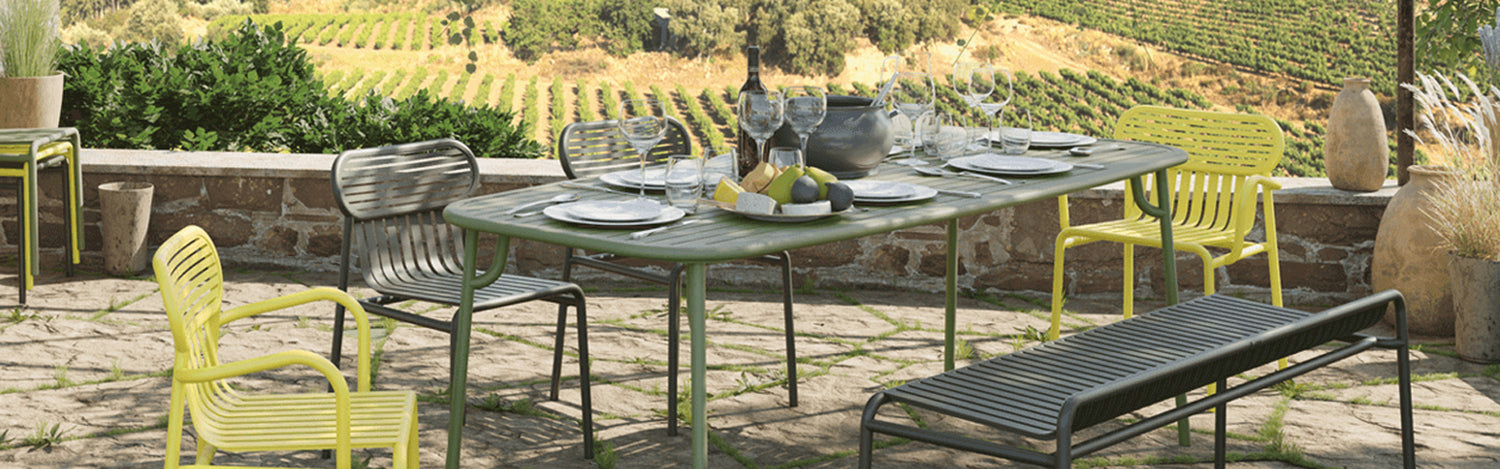 Tuinstoelen & banken