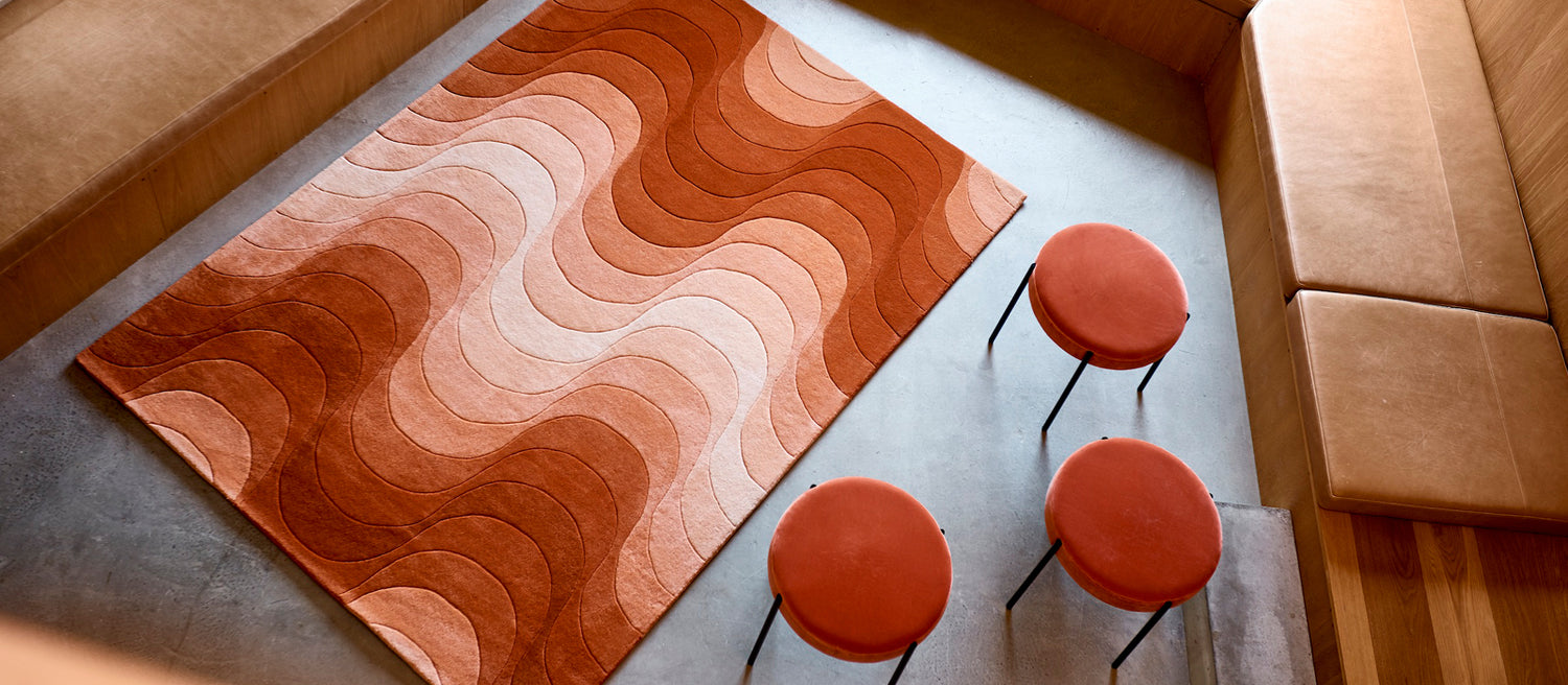 vloerkleden collectie Drent en van dijk shop