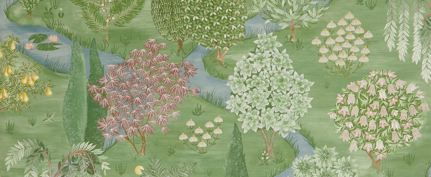 Liberty wallpaper drent en van dijk shop