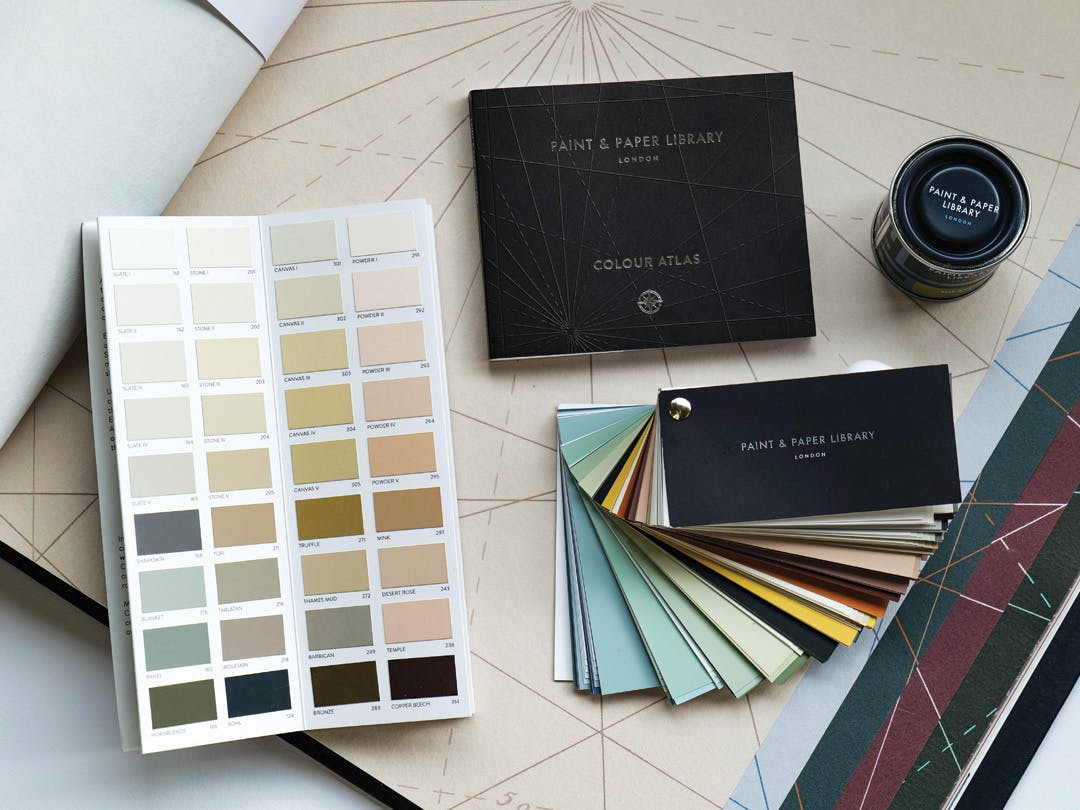 Paint & Paper Library