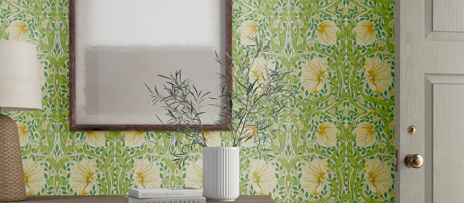Morris and Co behang collectie