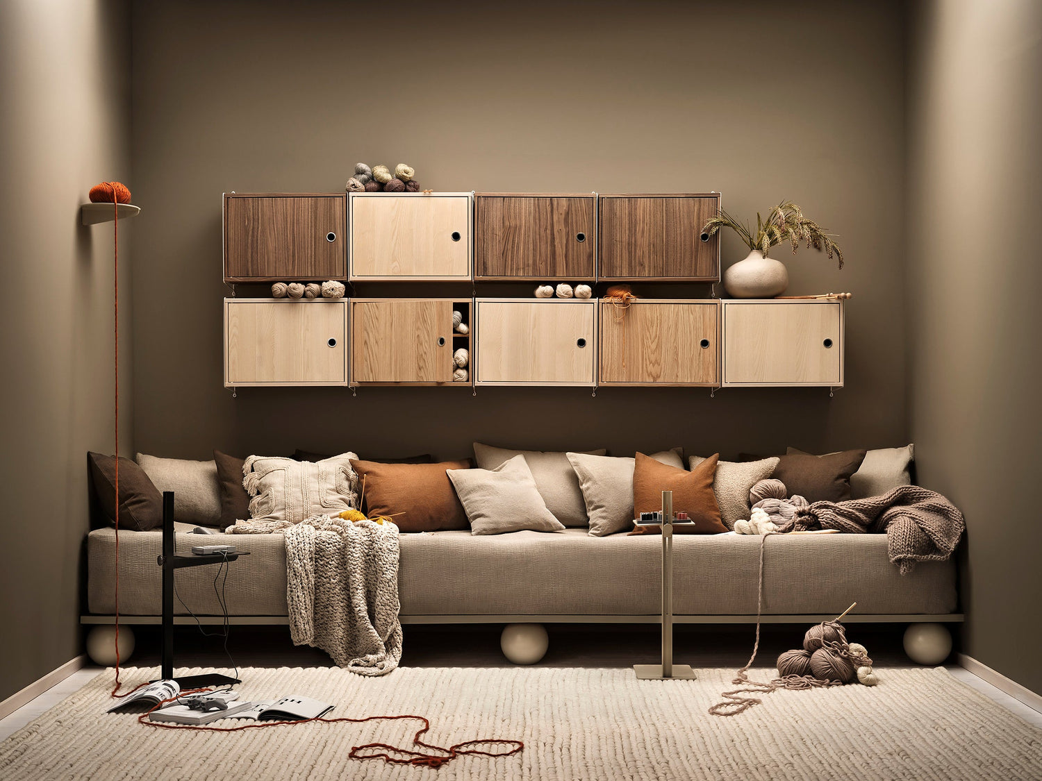 String complete kasten