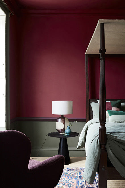 Little Greene verf - Baked Cherry 14