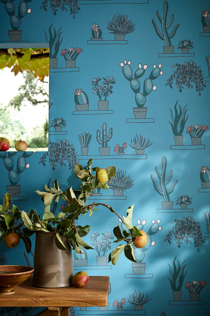 Little Greene behang Mr Straw&